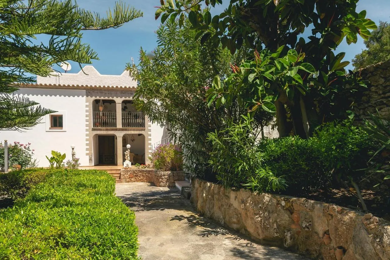 Tatil Evi Can Joan Vich I Santa Eularia des Riu İspanya