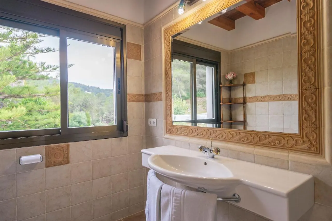 Tatil Evi Can Joan Vich I Santa Eularia des Riu İspanya